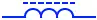 Ferrite Core Inductor Symbol